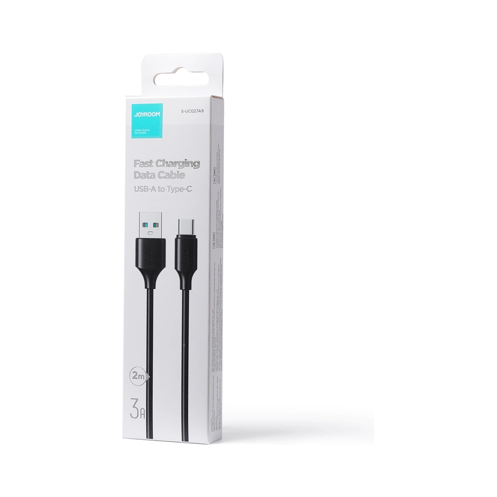 Wholesale Joyroom USB/USB-C Cable 3A 2m black (S-UC027A9) - JYR530 - {ean13} - Hurt