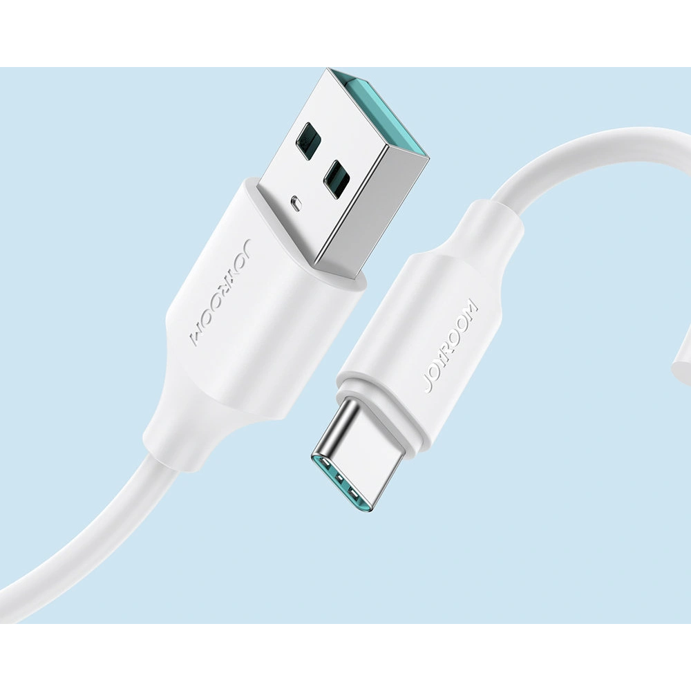 Hurtownia GSM - Kábel Joyroom USB/USB-C 3A 2m fehér (S-UC027A9) - JYR531 - {ean13} - Hurt
