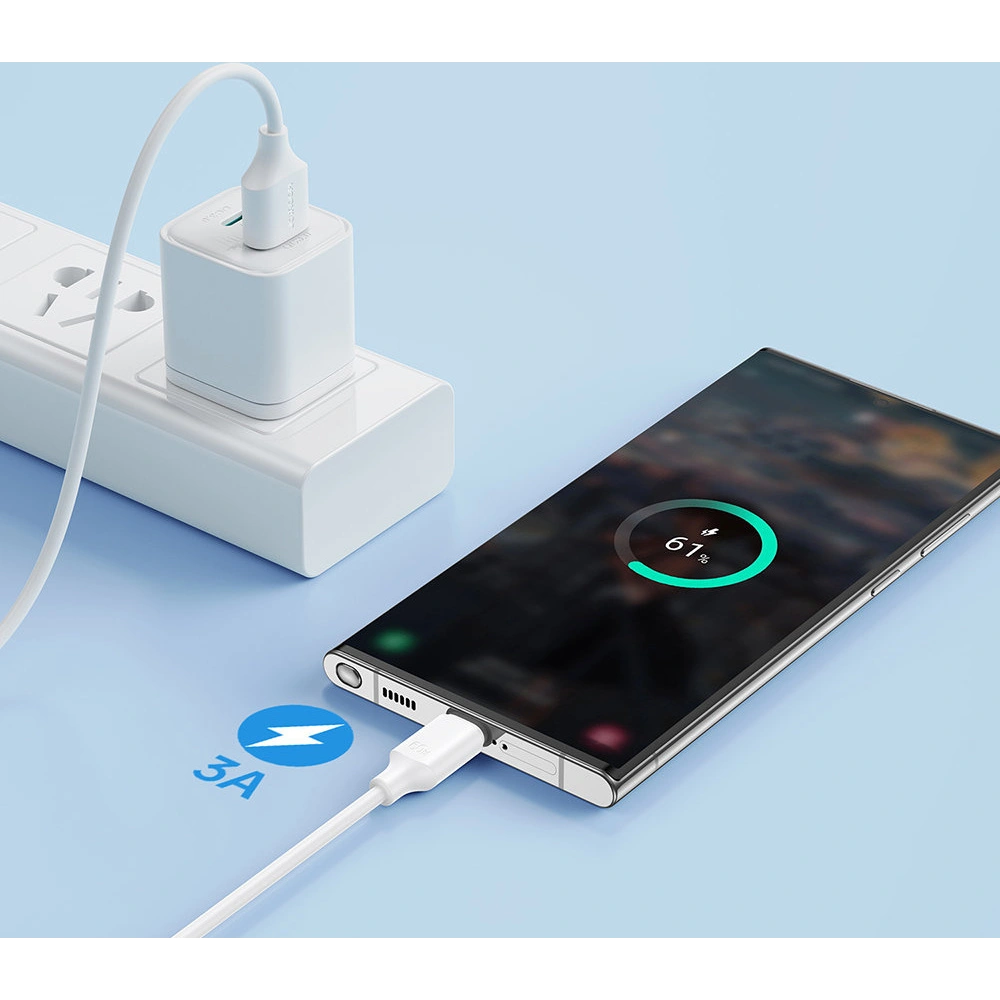 Hurtownia GSM - Kábel Joyroom USB/USB-C 3A 2m fehér (S-UC027A9) - JYR531 - {ean13} - Hurt