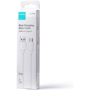 Hurtownia GSM - Kabel Joyroom USB/USB-C 3A 2m biały (S-UC027A9) - JYR531 - {ean13} - Hurt