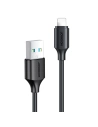 Kabel Joyroom USB/Lightning 2.4A 0,25m schwarz (S-UL012A9)