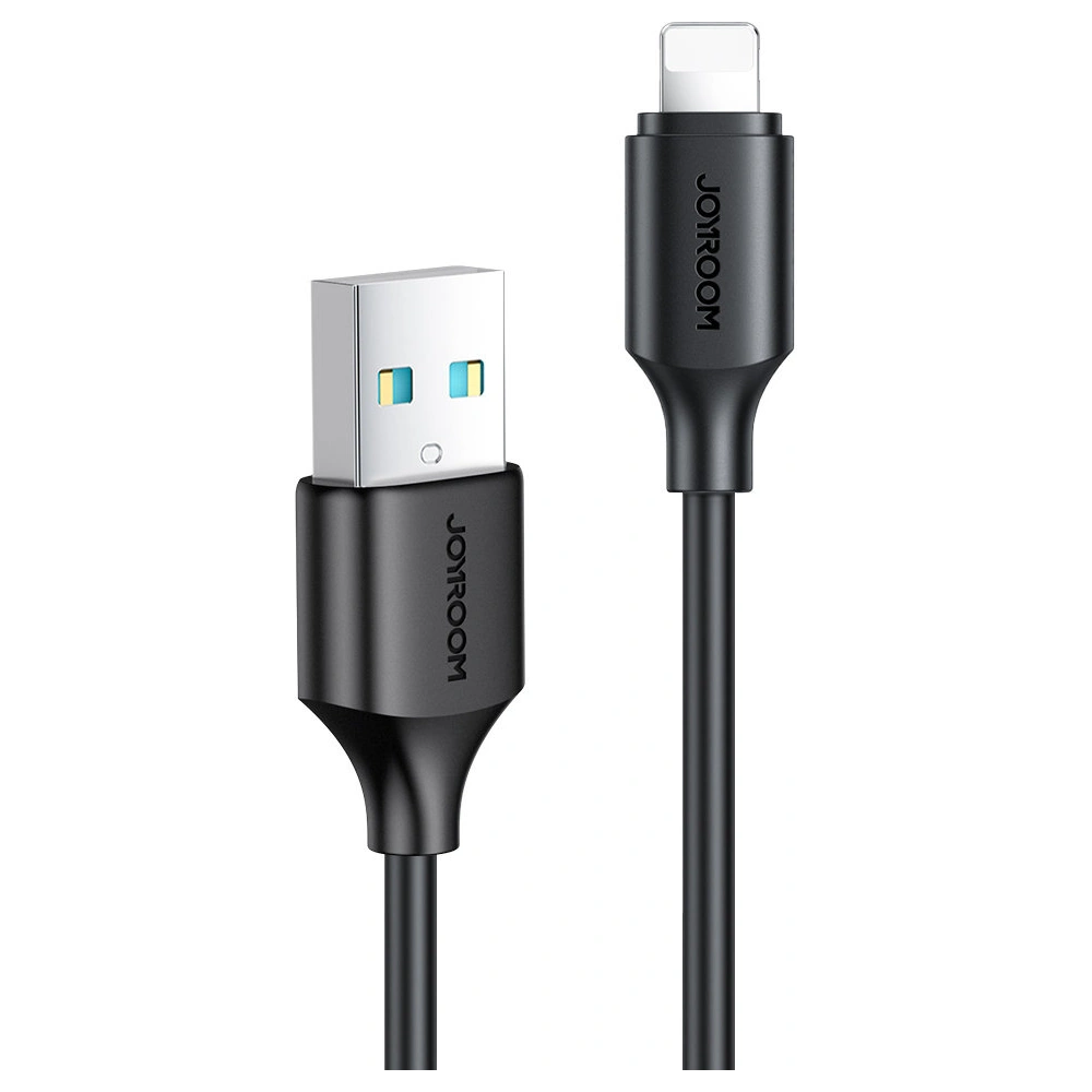 Hurtownia GSM - Kabel Joyroom USB/Lightning 2.4A 0,25m schwarz (S-UL012A9) - JYR532 - {ean13} - Hurt