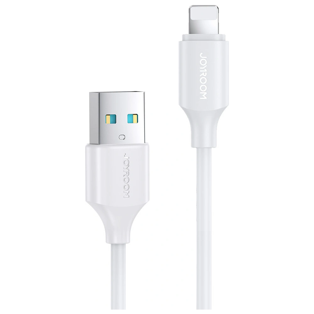 Hurtownia GSM - Kabel Joyroom USB/Lightning 2.4A 0,25m weiß (S-UL012A9) - JYR533 - {ean13} - Hurt