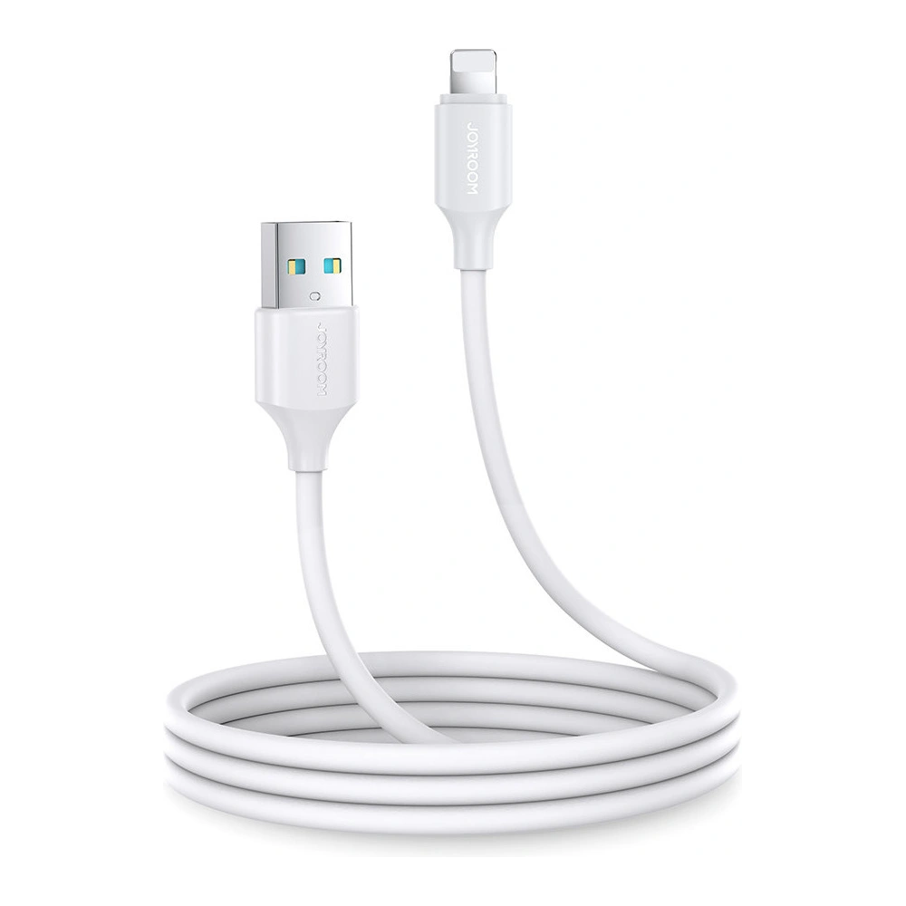 Hurtownia GSM - Kabel Joyroom USB/Lightning 2.4A 1m weiß (S-UL012A9) - JYR535 - {ean13} - Hurt