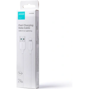 Hurtownia GSM - Kabel Joyroom USB/Lightning 2.4A 1m biały (S-UL012A9) - JYR535 - {ean13} - Hurt