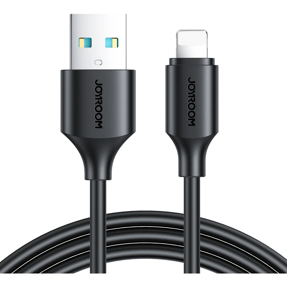 Hurtownia GSM - Kabel Joyroom USB/Lightning 2.4A 2m schwarz (S-UL012A9) - JYR536 - {ean13} - Hurt