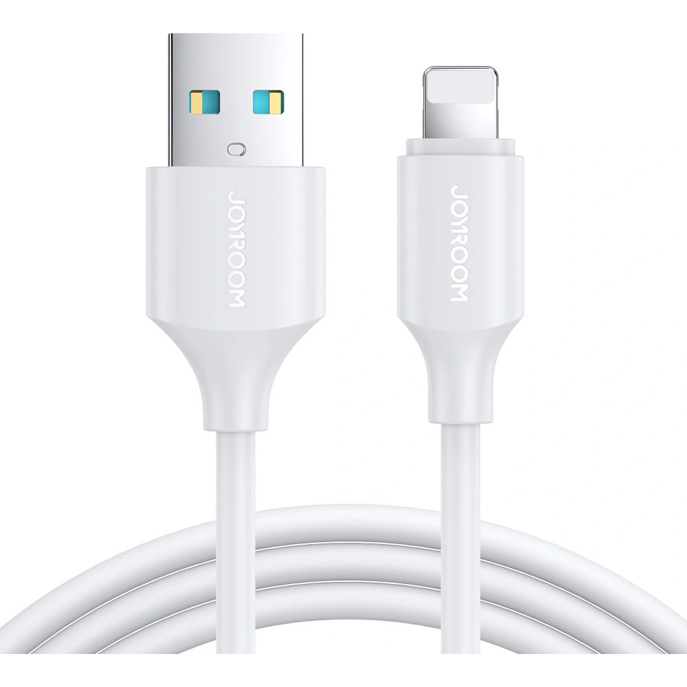 Hurtownia GSM - Kábel Joyroom USB/Lightning 2.4A 2m fehér (S-UL012A9) - JYR537 - {ean13} - Hurt
