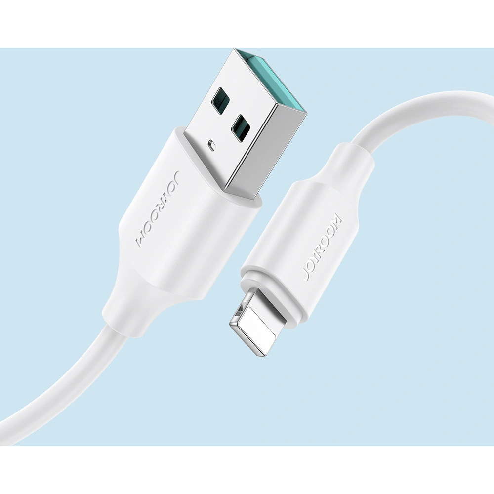 Hurtownia GSM - Kábel Joyroom USB/Lightning 2.4A 2m fehér (S-UL012A9) - JYR537 - {ean13} - Hurt