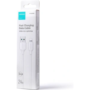 Hurtownia GSM - Kabel Joyroom USB/Lightning 2.4A 2m biały (S-UL012A9) - JYR537 - {ean13} - Hurt