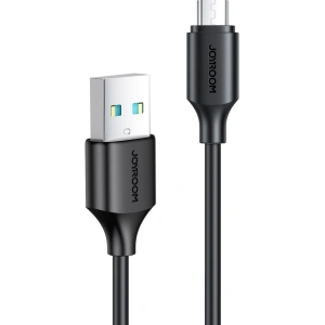 Kabel Joyroom USB/microUSB 480Mb/s 2.4A 0.25m czarny (S-UM018A9)