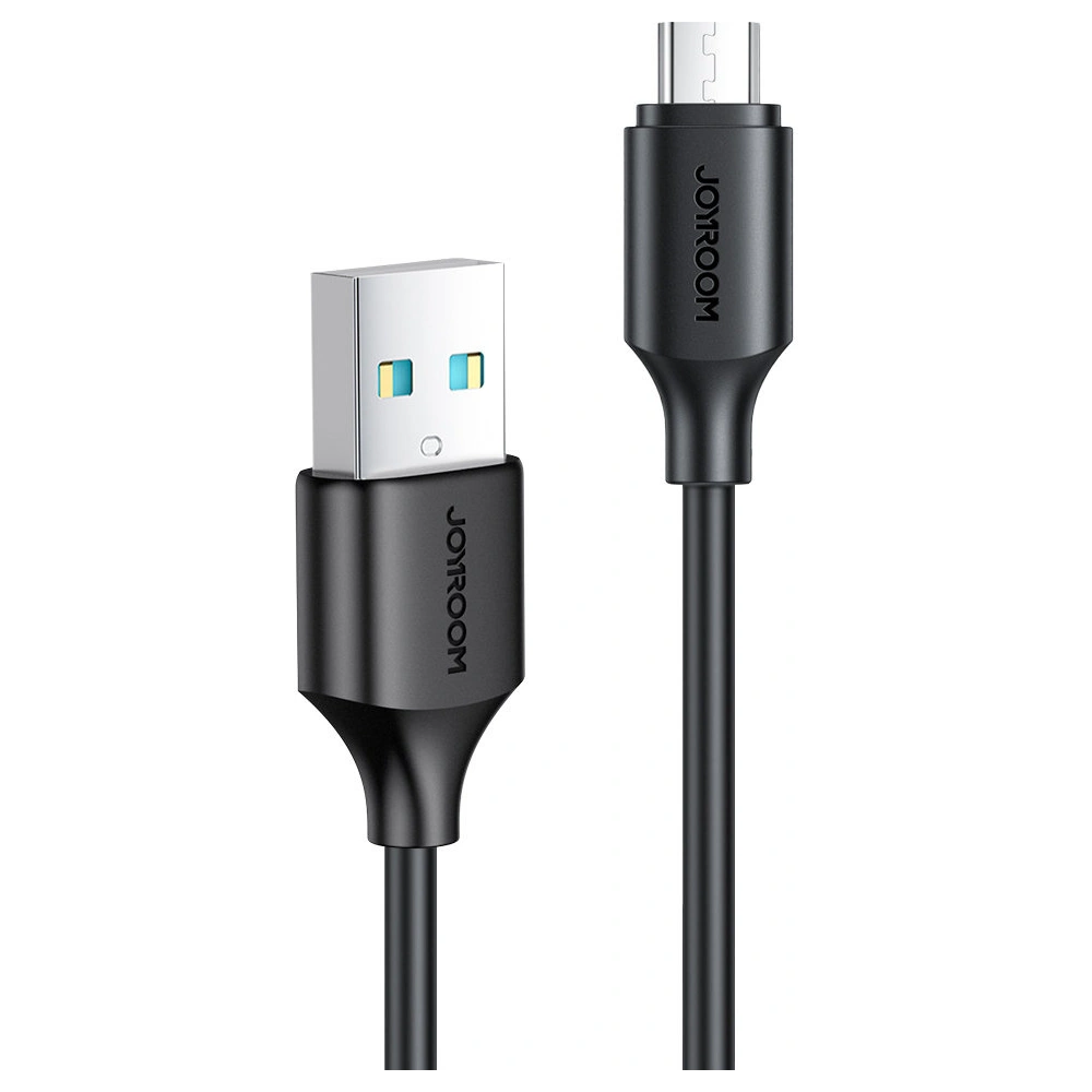 Hurtownia GSM - Kábel Joyroom USB/microUSB 480Mb/s 2.4A 0.25m fekete (S-UM018A9) - JYR538 - {ean13} - Hurt