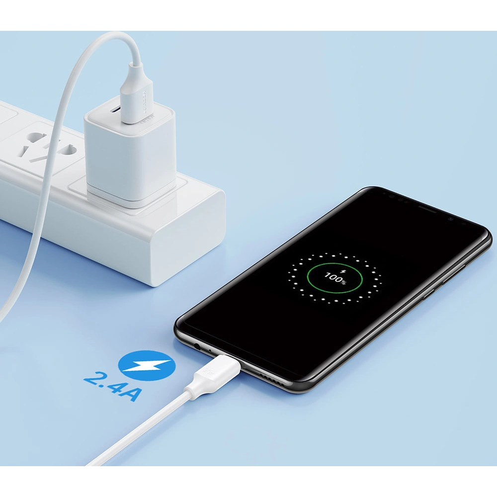 Hurtownia GSM - Cablul Joyroom USB/microUSB 480Mb/s 2.4A 0.25m negru (S-UM018A9) - JYR538 - {ean13} - Hurt