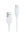 Kabel Joyroom USB/microUSB 480Mb/s 2.4A 0.25m biały (S-UM018A9)