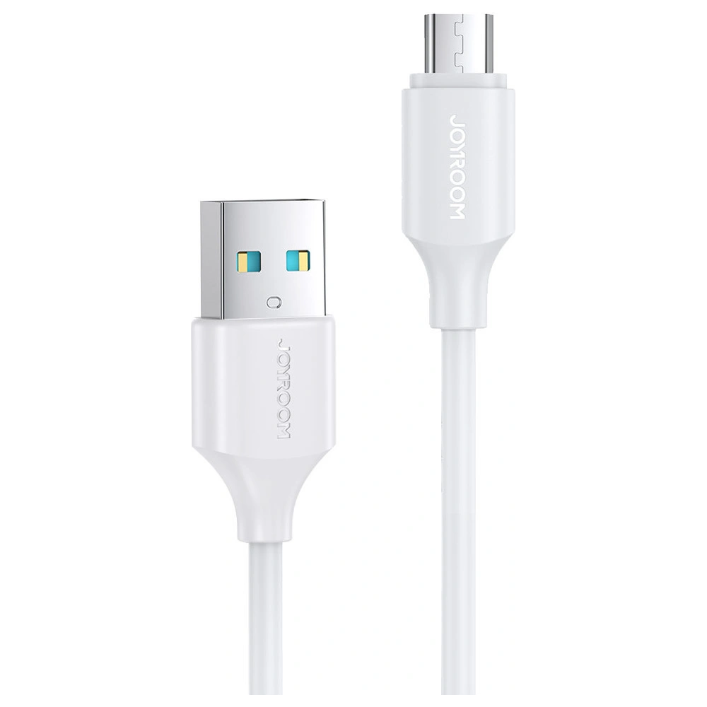 Hurtownia GSM - Cablul Joyroom USB/microUSB 480Mb/s 2.4A 0.25m alb (S-UM018A9) - JYR539 - {ean13} - Hurt