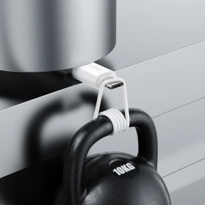 Cablul Joyroom USB/microUSB 480Mb/s 2.4A 0.25m alb (S-UM018A9)