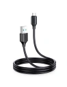 Cablul Joyroom USB/microUSB 480Mb/s 2.4A 1m negru (S-UM018A9)