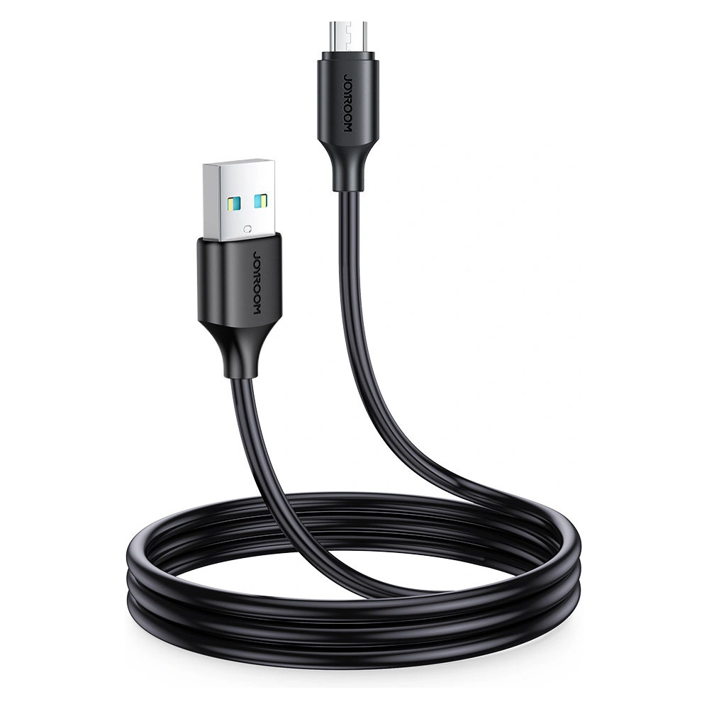 Hurtownia GSM - Kábel Joyroom USB/microUSB 480Mb/s 2.4A 1m fekete (S-UM018A9) - JYR540 - {ean13} - Hurt