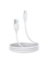 Cablu Joyroom USB/microUSB 480Mb/s 2.4A 1m alb (S-UM018A9)