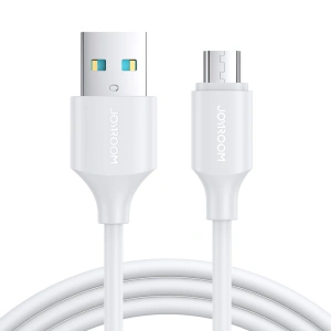 Wholesale Joyroom USB/microUSB Cable 480Mb/s 2.4A 1m white (S-UM018A9) - JYR541 - {ean13} - Hurt
