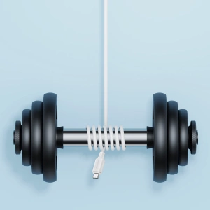 Kabel Joyroom USB/microUSB 480Mb/s 2.4A 1m biały (S-UM018A9)