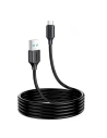 Cablul Joyroom USB/microUSB 480Mb/s 2.4A 2m negru (S-UM018A9)