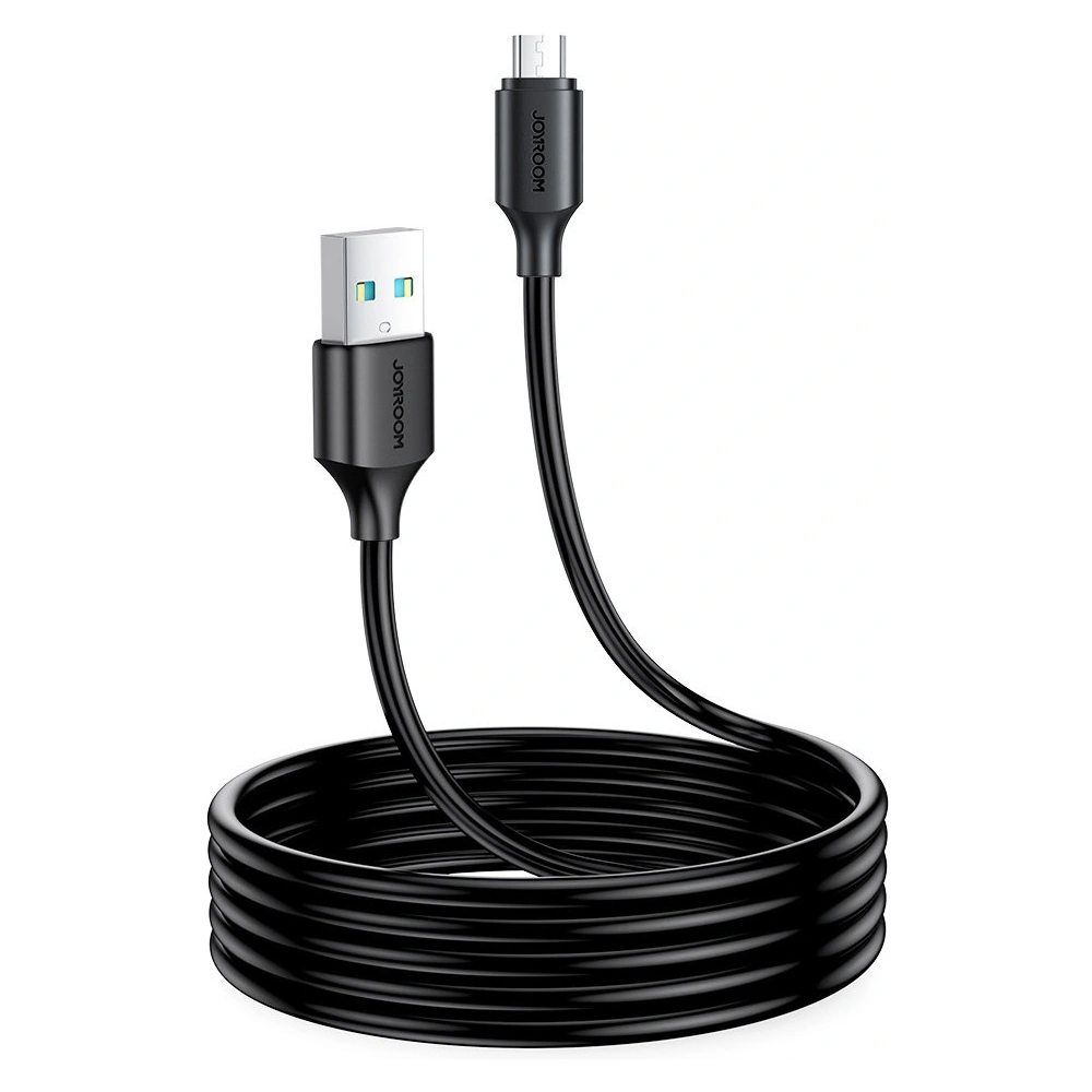 Hurtownia GSM - Cablul Joyroom USB/microUSB 480Mb/s 2.4A 2m negru (S-UM018A9) - JYR542 - {ean13} - Hurt