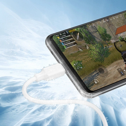 Kabel Joyroom USB/microUSB 480Mb/s 2.4A 2m czarny (S-UM018A9)