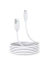 Cablul Joyroom USB/microUSB 480Mb/s 2.4A 2m alb (S-UM018A9)