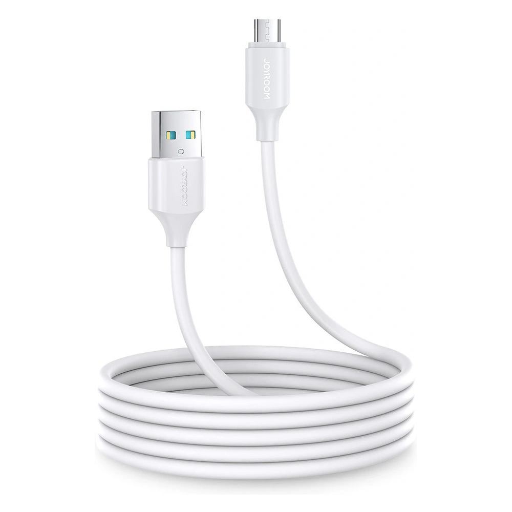 Hurtownia GSM - Cablul Joyroom USB/microUSB 480Mb/s 2.4A 2m alb (S-UM018A9) - JYR543 - {ean13} - Hurt