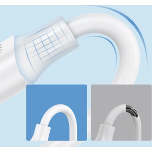 Kabel Joyroom USB/microUSB 480Mb/s 2.4A 2m biały (S-UM018A9)