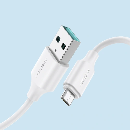Kabel Joyroom USB/microUSB 480Mb/s 2.4A 2m biały (S-UM018A9)