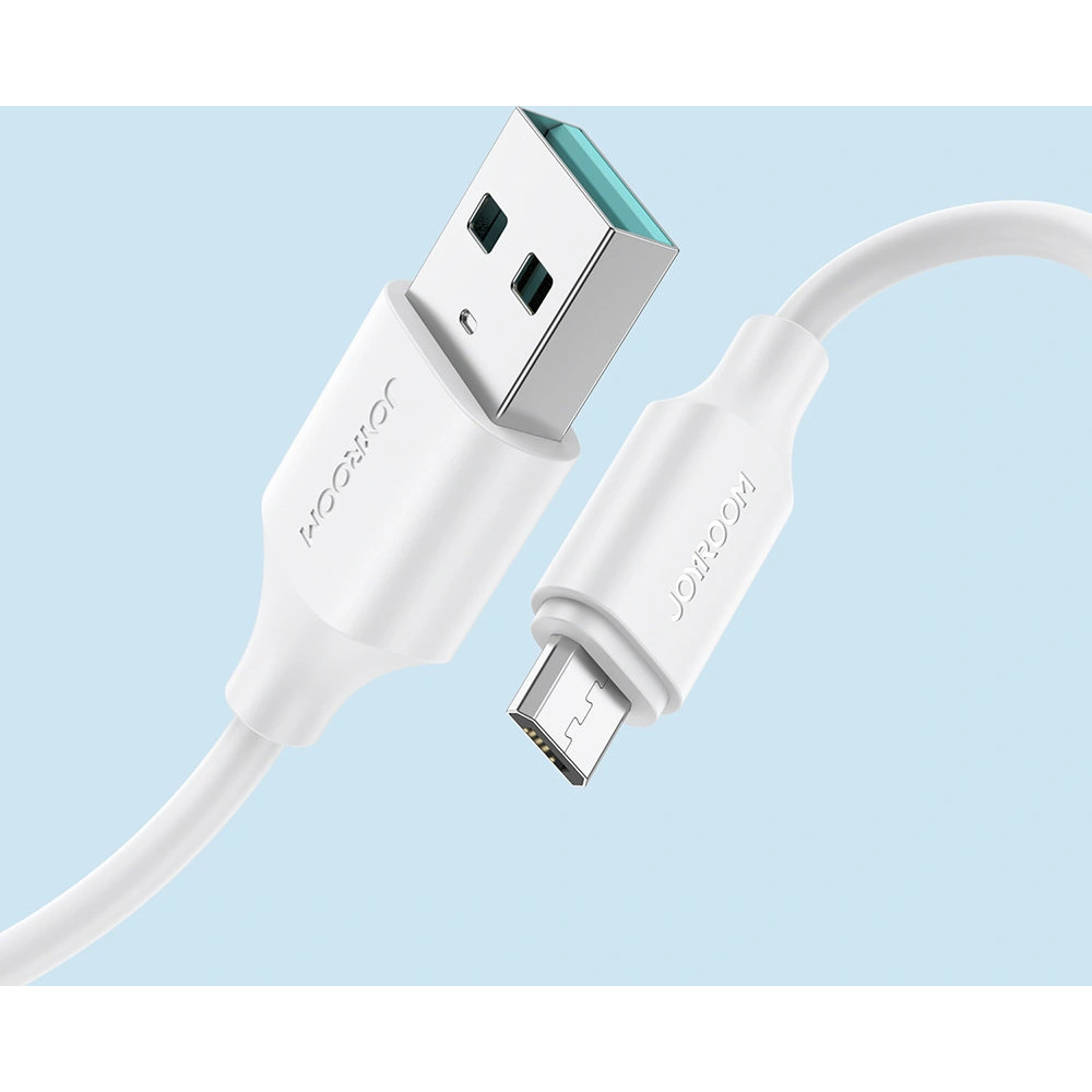 Hurtownia GSM - Cablul Joyroom USB/microUSB 480Mb/s 2.4A 2m alb (S-UM018A9) - JYR543 - {ean13} - Hurt