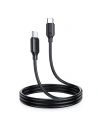 Kabel Joyroom USB-C/USB-C 480Mb/s 60W 1m černý (S-CC060A9)