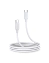 Kabel Joyroom USB-C/USB-C 480Mb/s 60W 1m bílý (S-CC060A9)