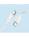 Hurtownia GSM - Kabel Joyroom USB-C/USB-C 480Mb/s 60W 1m bílý (S-CC060A9) - JYR545 - {ean13} - Hurt