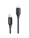 Cablul Joyroom USB-C/Lightning 480Mb/s 20W 0.25m negru (S-CL020A9)