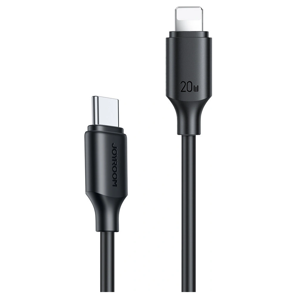 Hurtownia GSM - Kabel Joyroom USB-C/Lightning 480Mb/s 20W 0.25m schwarz (S-CL020A9) - JYR546 - {ean13} - Hurt
