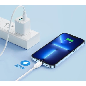 Kabel Joyroom USB-C/Lightning 480Mb/s 20W 0.25m czarny (S-CL020A9)