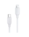 Hurtownia GSM - Cablu Joyroom USB-C/Lightning 480Mb/s 20W 0.25m alb (S-CL020A9) - JYR547 - {ean13} - Hurt