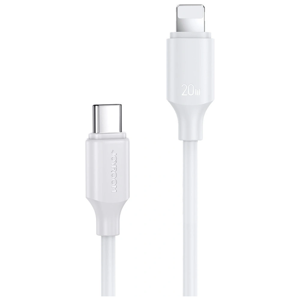 Hurtownia GSM - Cablu Joyroom USB-C/Lightning 480Mb/s 20W 0.25m alb (S-CL020A9) - JYR547 - {ean13} - Hurt