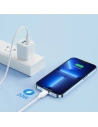 Hurtownia GSM - Cablu Joyroom USB-C/Lightning 480Mb/s 20W 0.25m alb (S-CL020A9) - JYR547 - {ean13} - Hurt