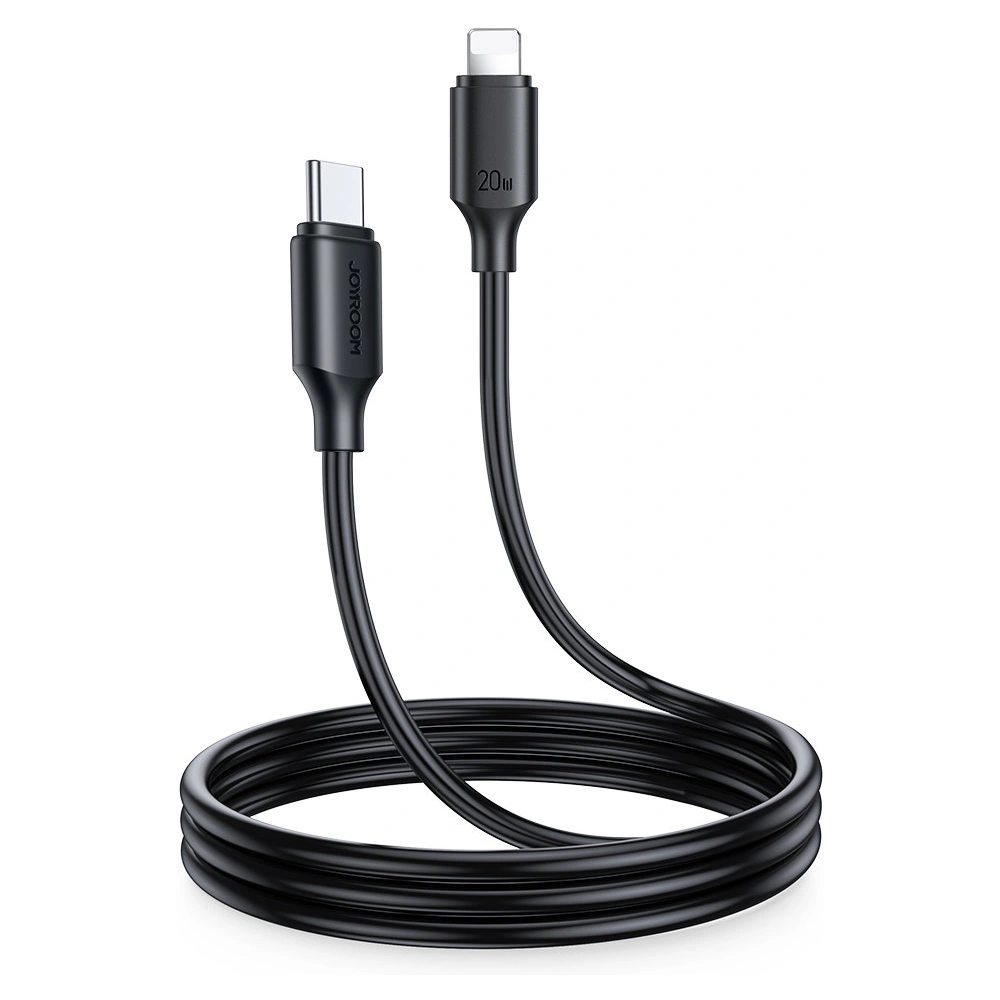 Hurtownia GSM - Kabel Joyroom USB-C/Lightning 480Mb/s 20W 1m černý (S-CL020A9) - JYR548 - {ean13} - Hurt