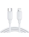 Kabel Joyroom USB-C/Lightning 480Mb/s 20W 1m bílý (S-CL020A9)