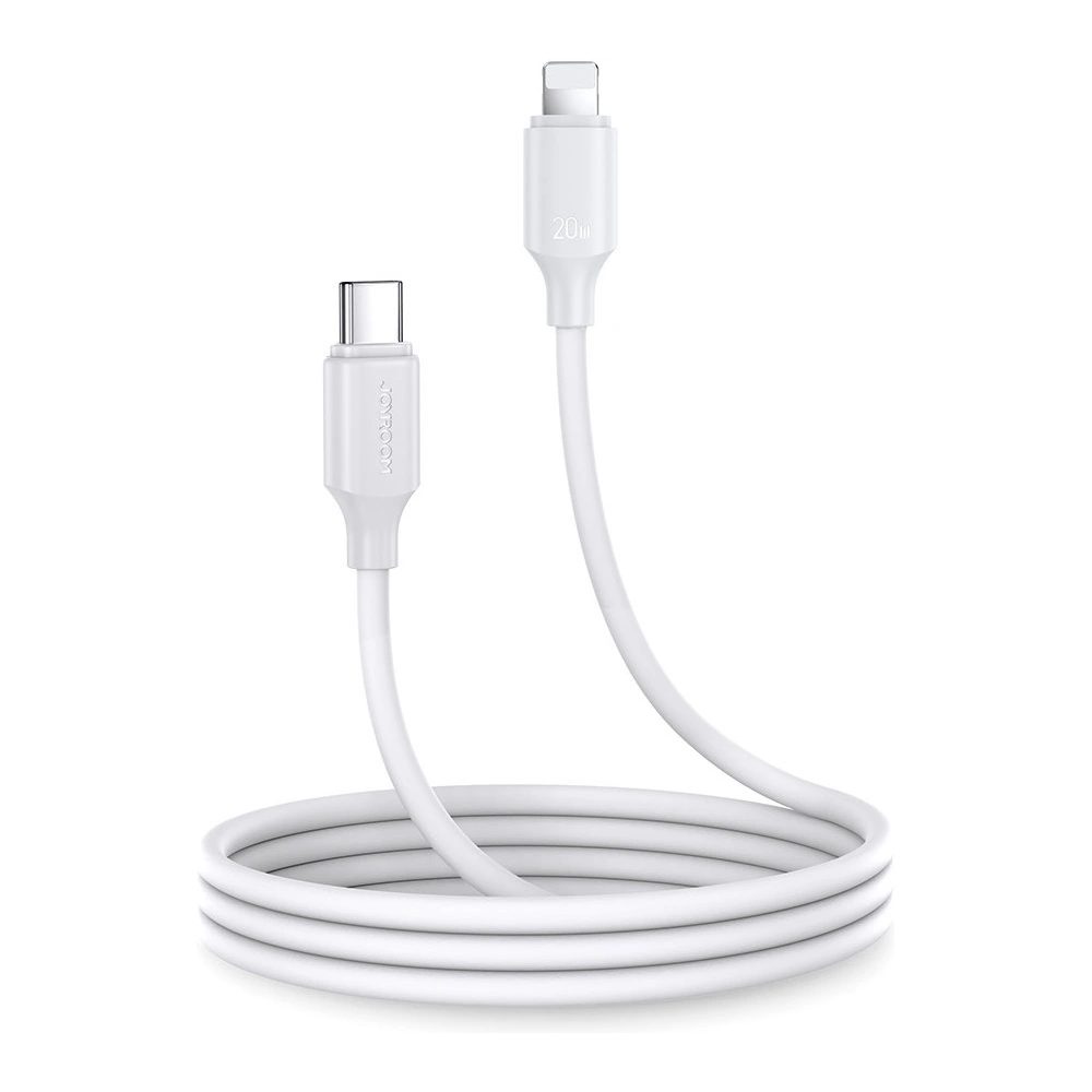 Hurtownia GSM - Kabel Joyroom USB-C/Lightning 480Mb/s 20W 1m bílý (S-CL020A9) - JYR549 - {ean13} - Hurt