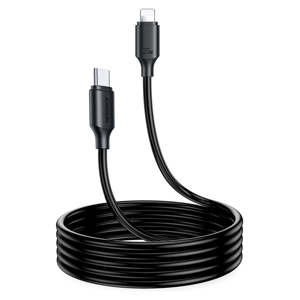 Hurtownia GSM - Kabel Joyroom USB-C/Lightning 480Mb/s 20W 2m černý (S-CL020A9) - JYR550 - {ean13} - Hurt