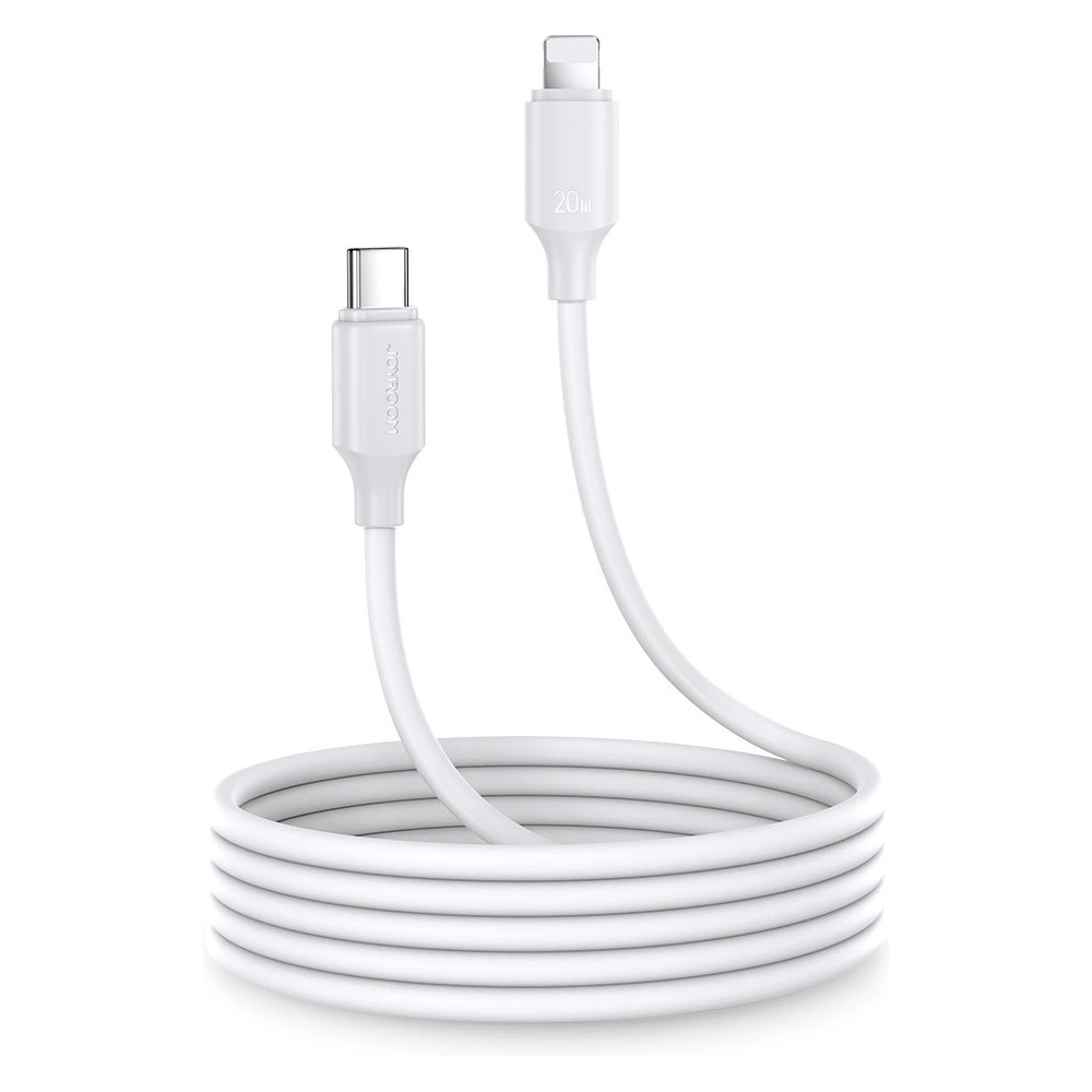 Hurtownia GSM - Kabel Joyroom USB-C/Lightning 480Mbps 2m bílý (S-CL020A9) - JYR551 - {ean13} - Hurt