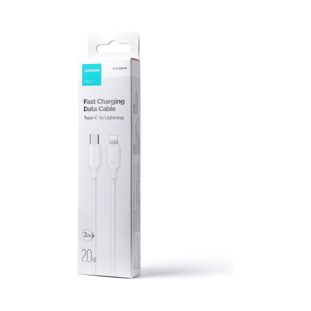 Hurtownia GSM - Kabel Joyroom USB-C/Lightning 480Mbps 2m bílý (S-CL020A9) - JYR551 - {ean13} - Hurt