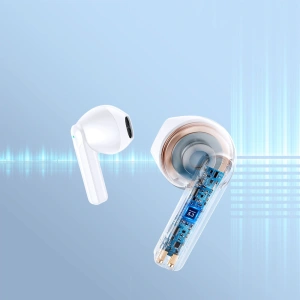 Hurtownia GSM - Bezdrátová sluchátka TWS Joyroom ENC IPX4 Bluetooth 5.3 bílá (JR-TL11) - JYR552 - {ean13} - Hurt