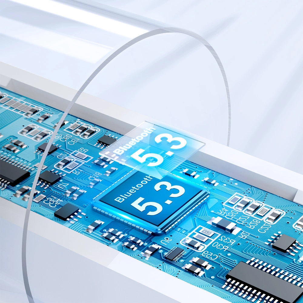 Căști wireless TWS Joyroom ENC IPX4 Bluetooth 5.3 alb (JR-TL11)