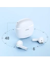 Hurtownia GSM - Kabellose TWS Joyroom ENC IPX4 Bluetooth 5.3 weiß (JR-TL11) - JYR552 - {ean13} - Hurt